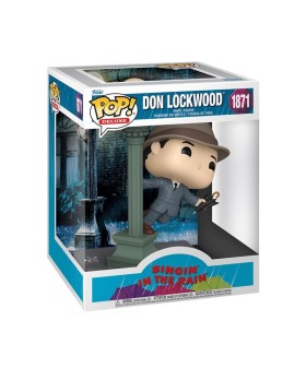 Figurine Singing In The Rain - Don Lockwood Pop Deluxe 15cm