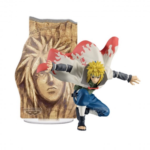 Figurine Naruto Shippuden - Namikaze Minato Panel Spectacle 15cm