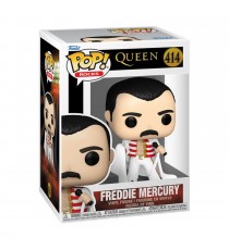 Figurine Rocks - Queen Freddie Mercury With Cape Pop 10cm