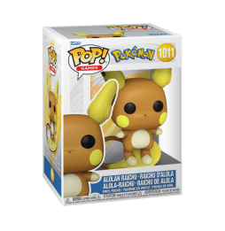 Figurine Pokemon - Raichu Alola Pop 10cm