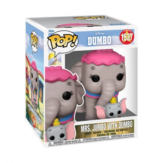 Figurine Disney - Dumbo Mrs. Jumbo Pop 10cm