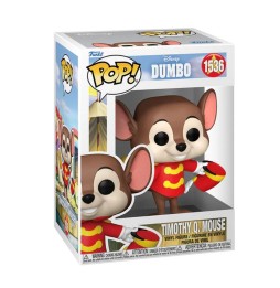 Figurine Disney - Dumbo Timothy Q.Mouse Pop 10cm