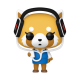 Figurine Aggretsuko - Agretsuko Headphones Pop 10cm