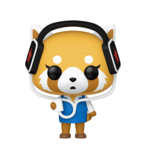 Figurine Aggretsuko - Agretsuko Headphones Pop 10cm