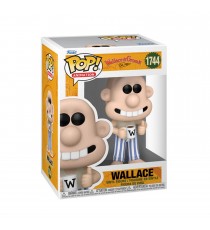 Figurine Wallace & Gromit - Wallace In Pajamas Pop 10cm