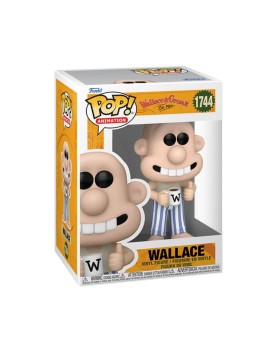 Figurine Wallace & Gromit - Wallace In Pajamas Pop 10cm