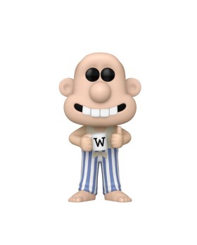 Figurine Wallace & Gromit - Wallace In Pajamas Pop 10cm