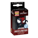 Figurine Marvel Spiderman 2 - Suit Symbiote Takeover Pocket Pop 4cm