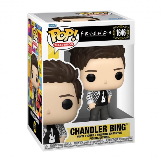 Figurine Friends - Chandler Pop 10cm