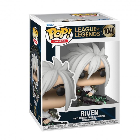 Figurine League Of Legends - Riven Broken Blade Pop 10cm