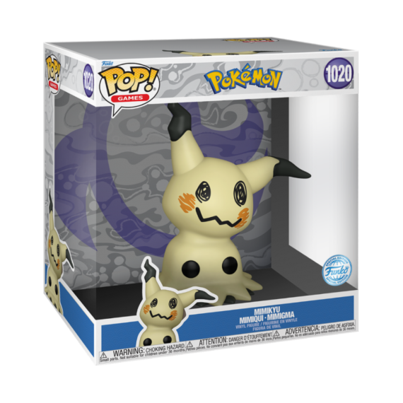 Figurine Pokemon - Mimikyu Mimiqui Pop Jumbo 25cm