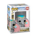 Figurine Disney - Dumbo Drapeau Pop 10cm