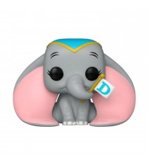 Figurine Disney - Dumbo Drapeau Pop 10cm