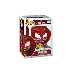 Figurine Marvel Spider-Man 2 Game - Scream Pop 10cm