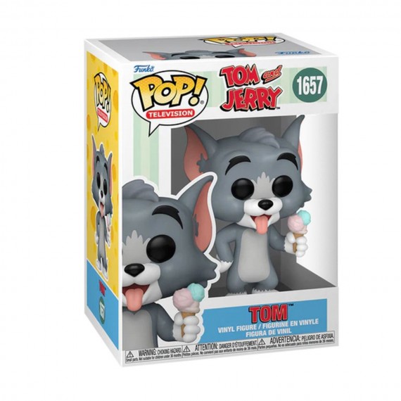 Figurine Tom & Jerry - Tom Pop 10cm