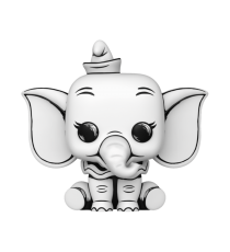 Figurine Disney - Sketched Dumbo Pop 10cm