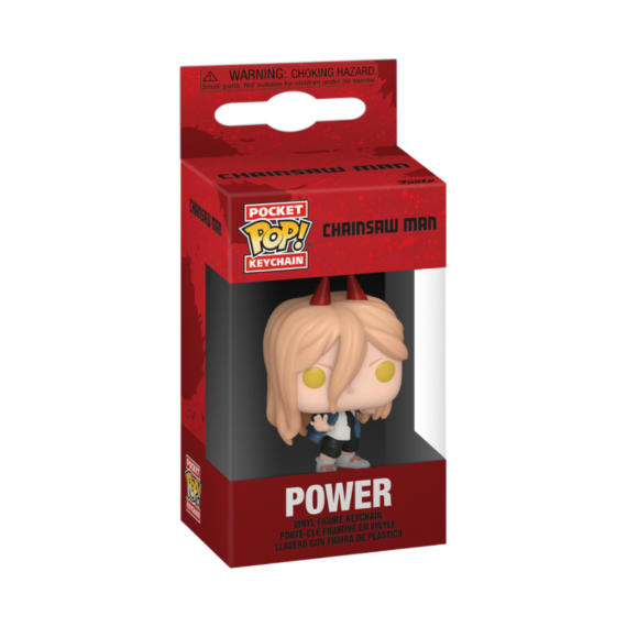 Figurine Chainsaw Man - Power Pocket Pop 4cm