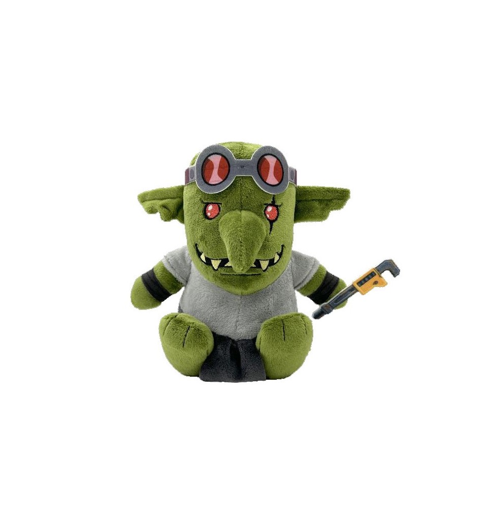 Peluche Warhammer - Grot Brikolo 20cm