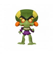 Boite Abimée - Figurine Crash Bandicoot - Nitros Oxyde Pop 10cm