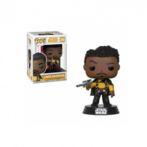 Boite Abimée - Figurine Star Wars Solo - Lando Calrissian Pop 10cm