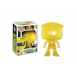 Boite Abimée - Figurine Power Rangers - Yellow Ranger Morphing Exclu Pop 10cm