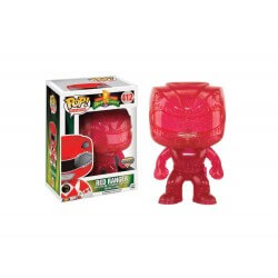 Boite Abimée - Figurine Power Rangers - Red Ranger Morphing Exclu Pop 10cm