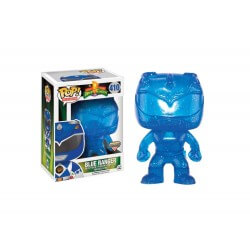 Boite Abimée - Figurine Power Rangers - Blue Ranger Morphing Exclu Pop 10cm