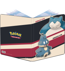 Pokémon - Portfolio A4  Ronflex & Goinfrex 180 Cartes