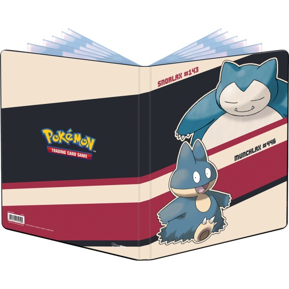 Pokémon - Portfolio A4  Ronflex & Goinfrex 180 Cartes