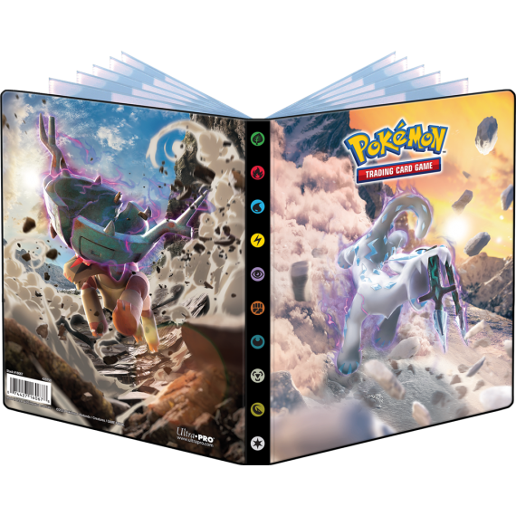 Pokémon - Portfolio A5 pour 80 Cartes Ecarlate Violet EV02