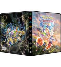 Pokémon - Portfolio A5 pour 80 Cartes Ecarlate Violet EV07