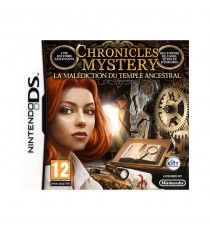 Chronicles of Mystery : La malédiction du temple ancestral Occasion [ Nintendo DS ]