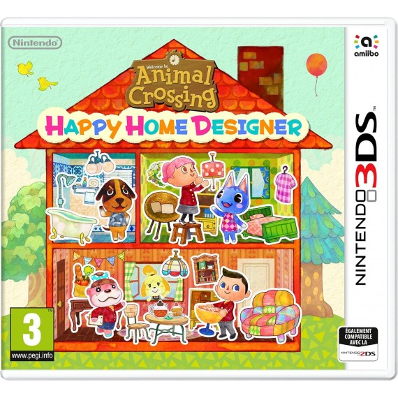 Animal Crossing Happy Home Designer Occasion [ Nintendo 3DS ]