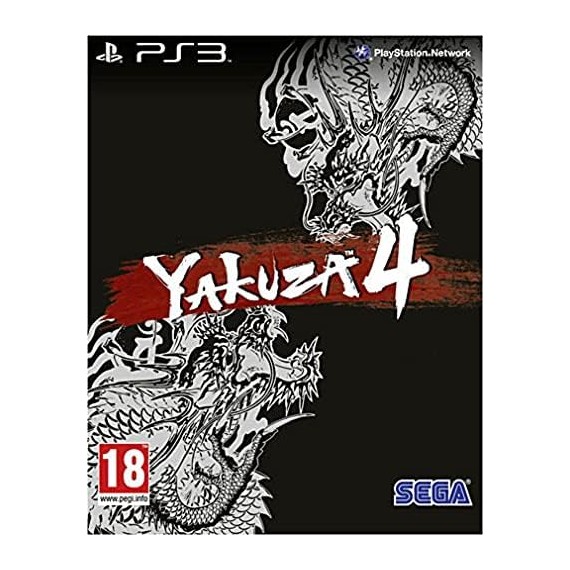 Yakuza 4 - édition Kuro Occasion [ Sony PS3 ]