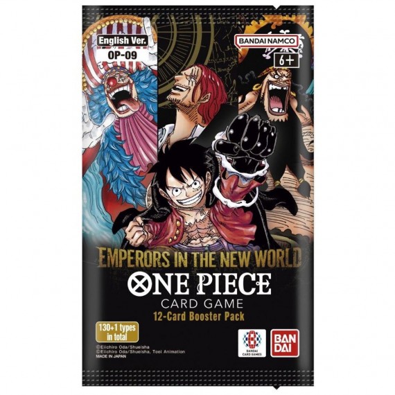 Booster One Piece Super Card Game Emperors In The New World OP09