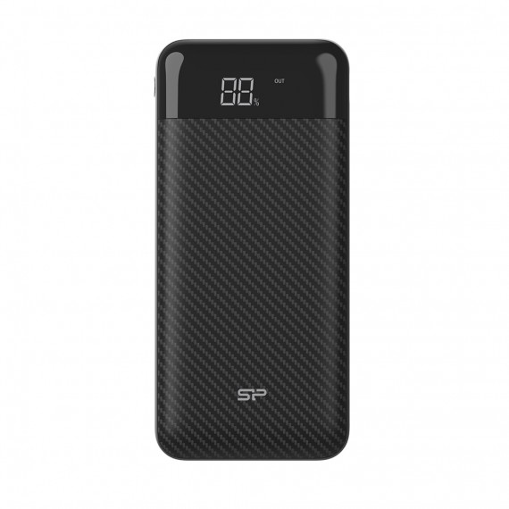 PowerBank GS28 - 20000mAh - Noir Carbon - Silicon Power