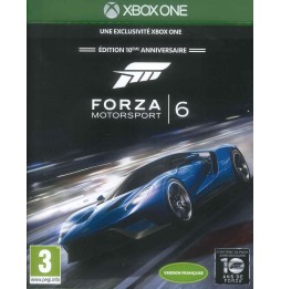Forza Motorsport 6 édition day one Occasion [ Xbox One ]