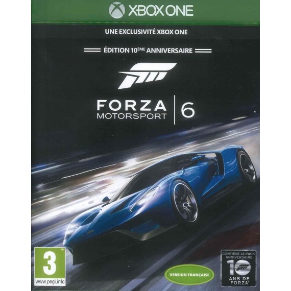 Forza Motorsport 6 édition day one Occasion [ Xbox One ]