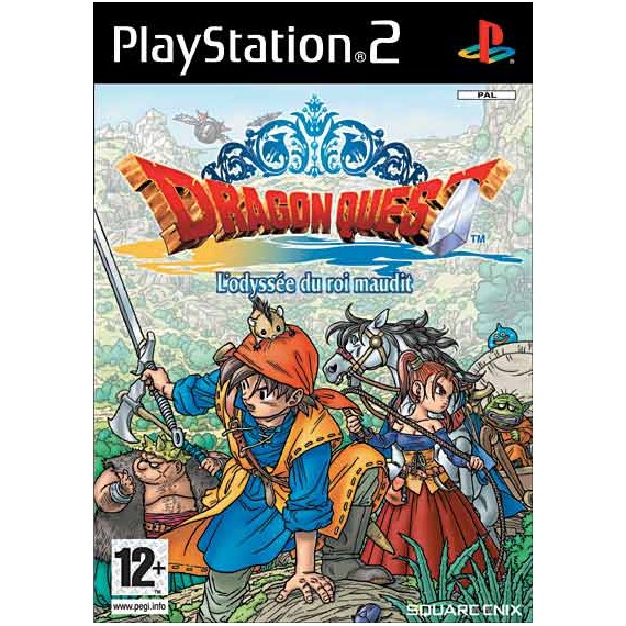 Dragon Quest - L'Odyssée du roi maudit Occasion [ Sony PS2 ]