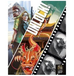 Boite Abimée - Unlock ! Epic Adventures Version Francaise