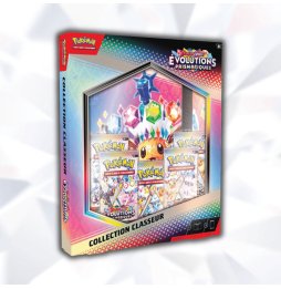 Pack Collection Classeur Pokémon Écarlate et Violet - Évolutions Prismatiques (EV 8.5)