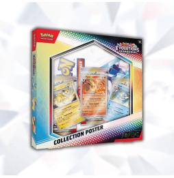 Pack Collection Poster Ecarlate et Violet Evolutions Prismatiques