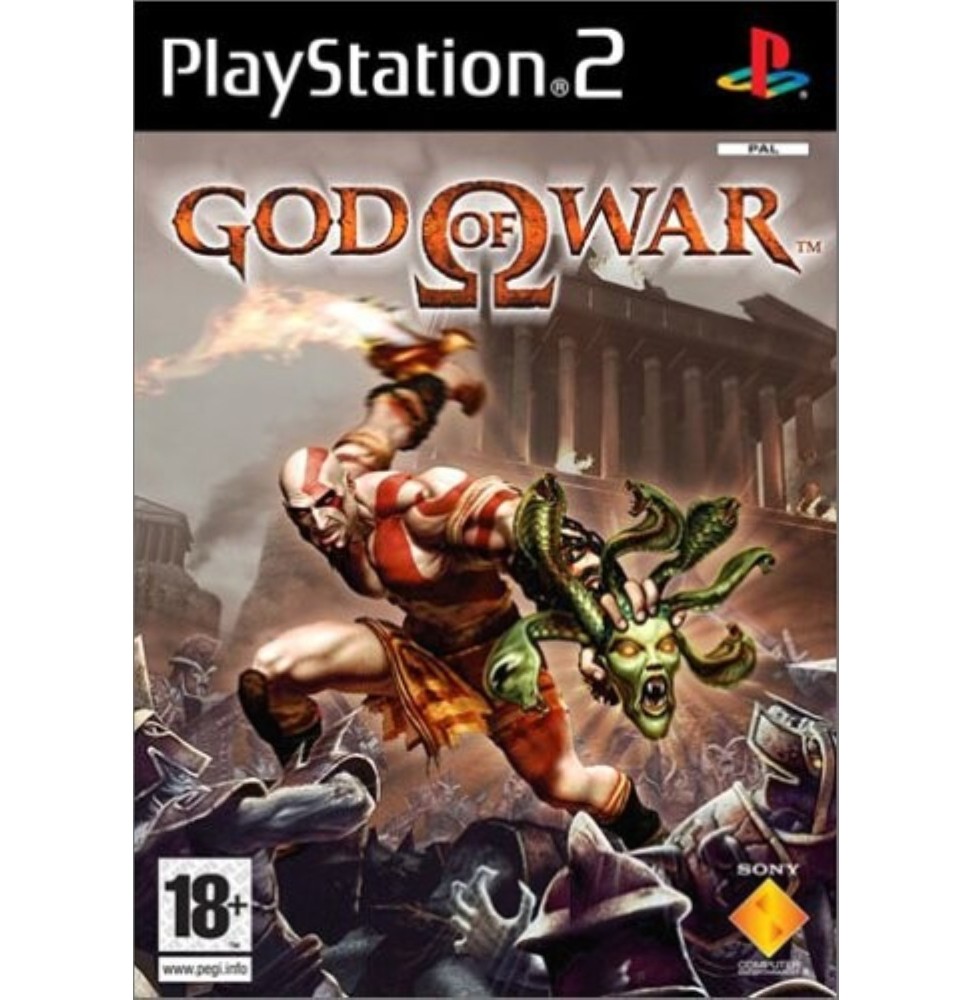 God Of War 2 Occasion [ Sony PS2 ] - Third Party