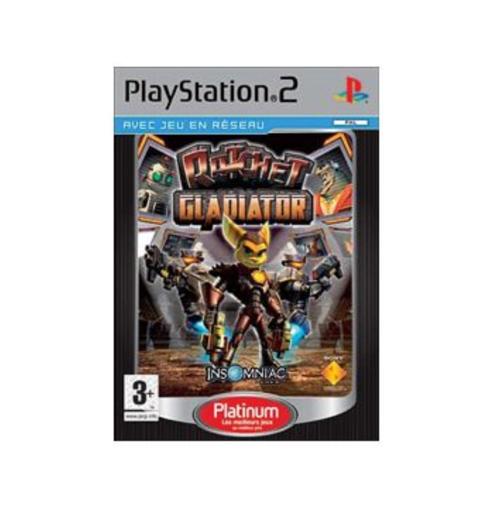 Ratchet Gladiator Platinum Occasion [ Sony PS2 ]