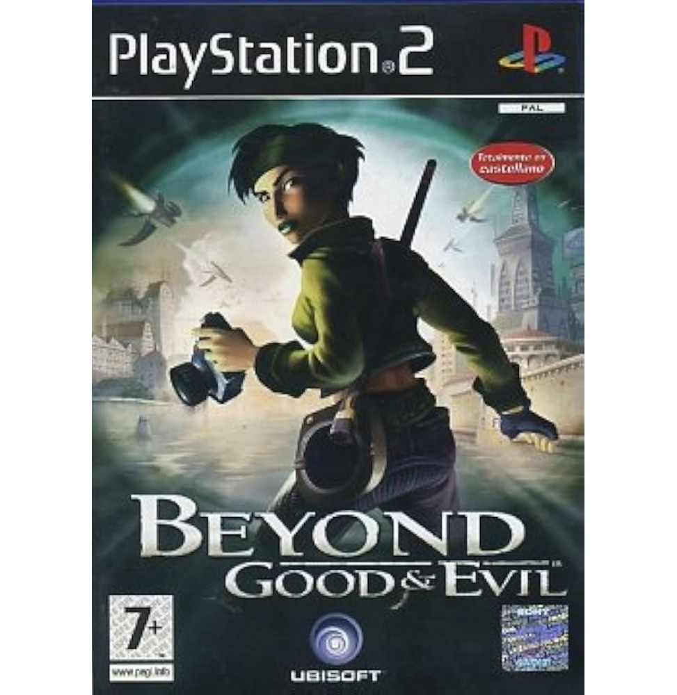 Beyond Good and Evil Espagnol Occasion [ Sony PS2 ]