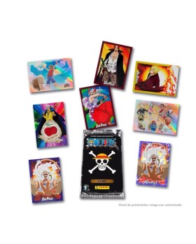 Cartes Panini One Piece 25ème Anniversaire - Blister (5 Pochettes + 2 Carte Exclu)