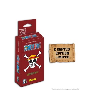 Cartes Panini One Piece 25ème Anniversaire - Blister (5 Pochettes + 2 Carte Exclu)