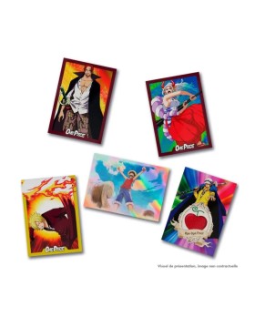 Cartes Panini One Piece 25ème Anniversaire - Boite De 18 Pochettes