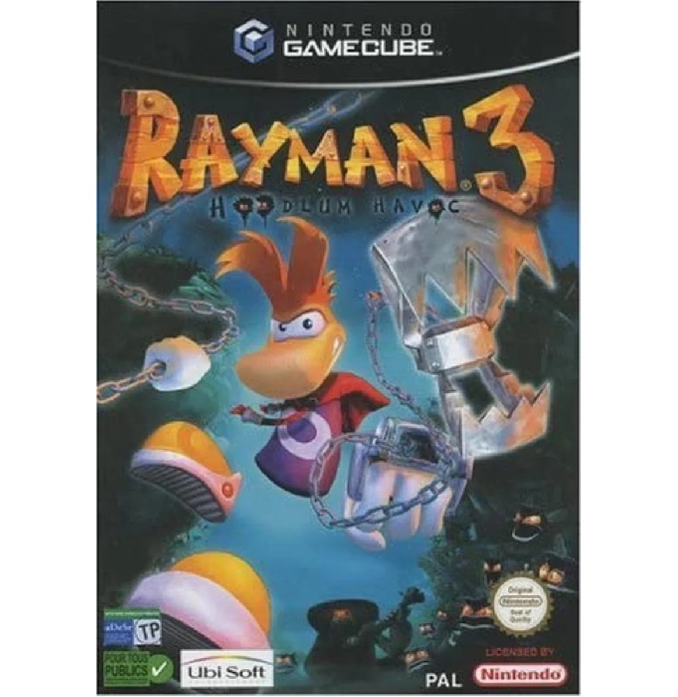 Rayman 3 : Hoodlum Havoc Occasion [ Nintendo Gamecube ]