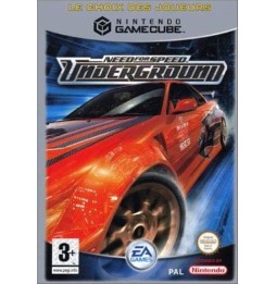 Need For Speed Underground - Player Choice Occasion [ Nintendo Gamecube ]